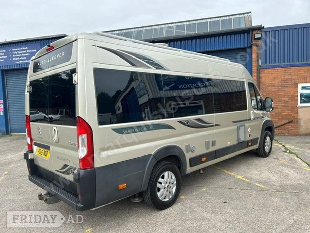 Auto-Sleepers Warwick XL Newbury
