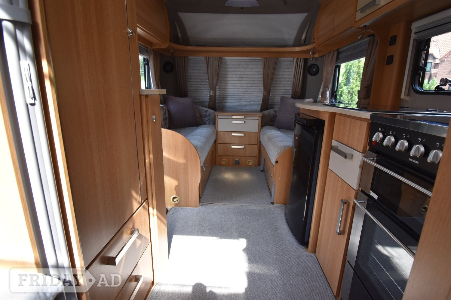 Coachman VIP 565 2013 - Motorhomes & Caravans