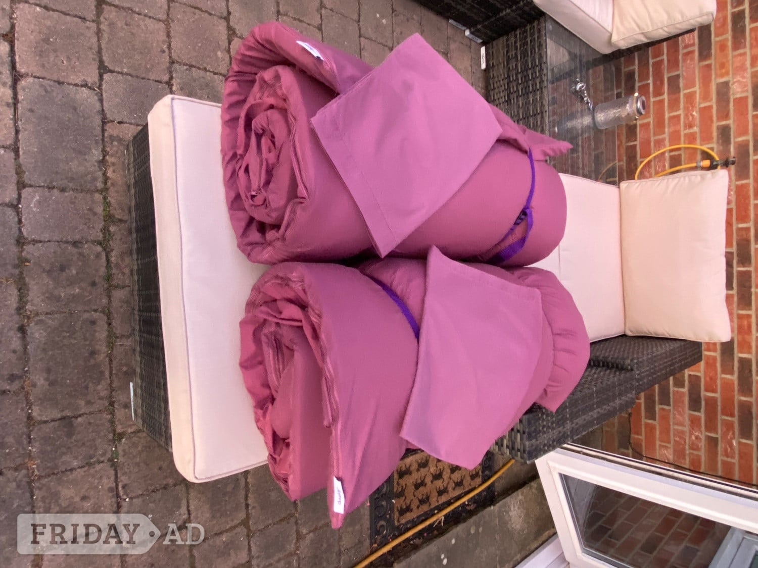Two Duvalay Sleeping Bags in Berkeley
