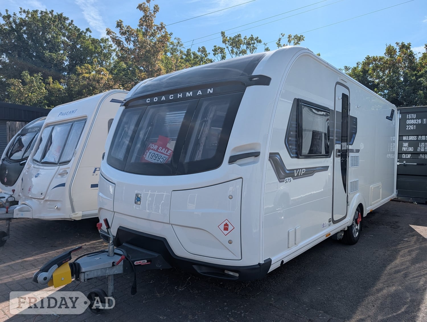 Coachman VIP 2019 in Whitstable