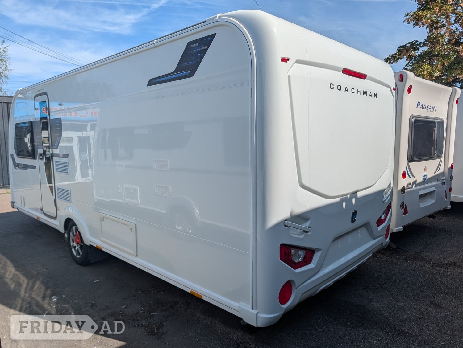 Coachman VIP 2019 - Motorhomes & Caravans in Whitstable