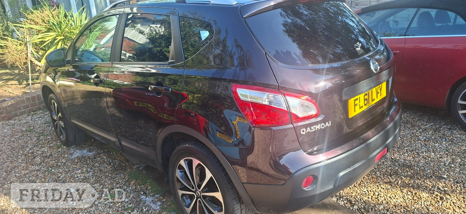 Nissan Qashqai Sutton