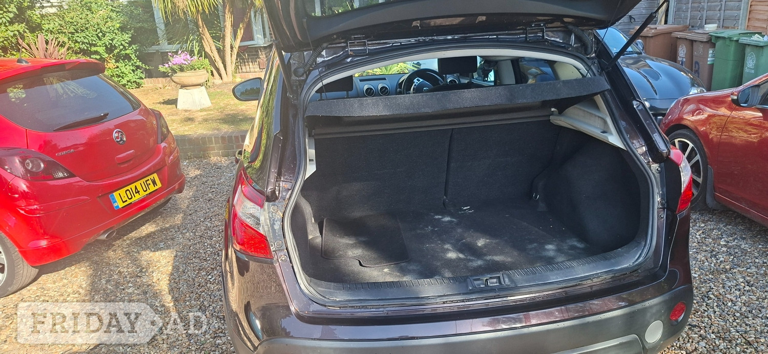 [ berth ]Nissan Qashqai
