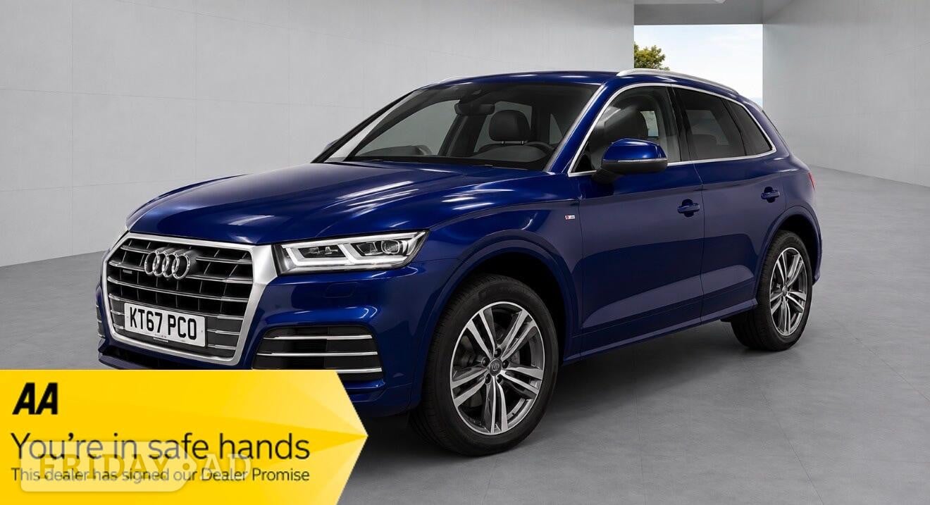 Audi Q5 2018 in Willesden