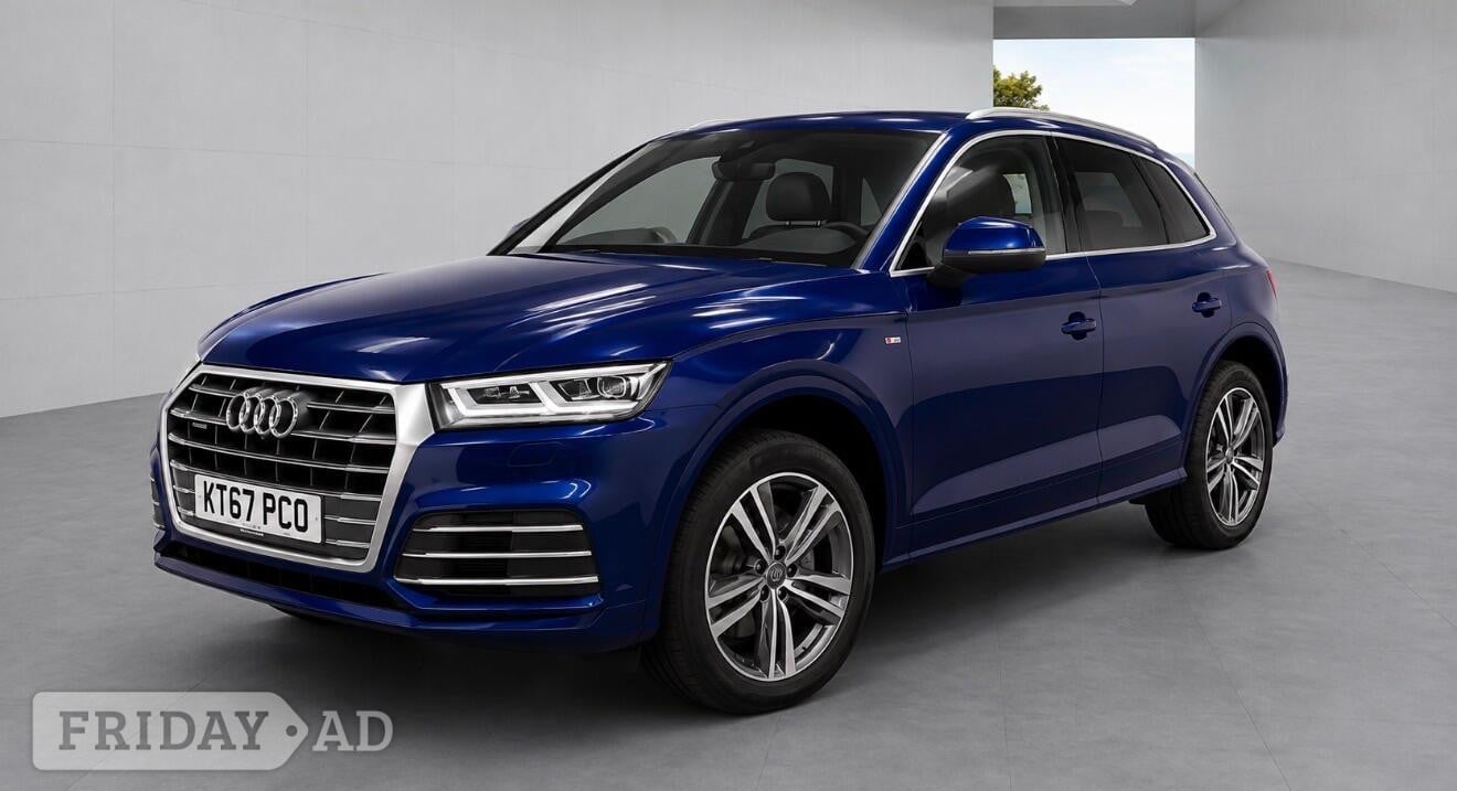 Audi Q5 2018 - Cars in Willesden