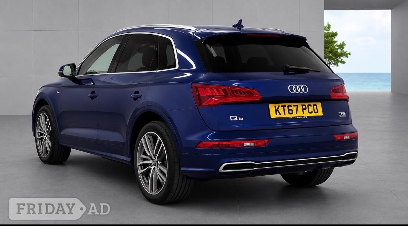 Audi Q5 2018 - Cars