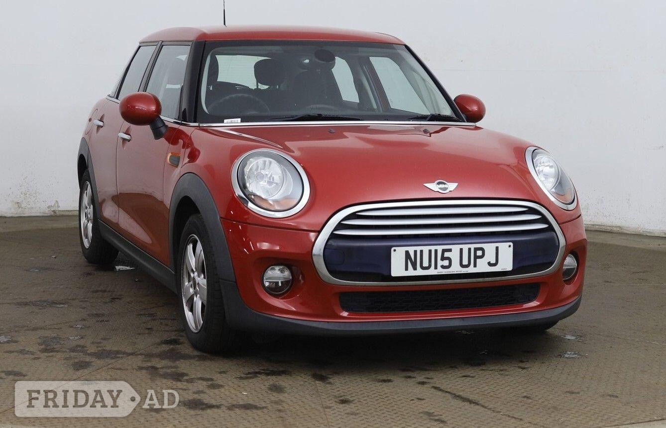 Mini Hatch 2015 in Shotts