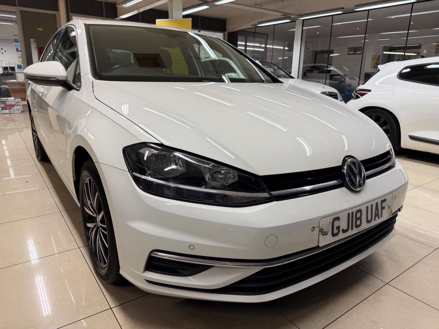 Volkswagen Golf 2018 in Rotherham