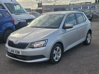 Skoda Fabia 2018