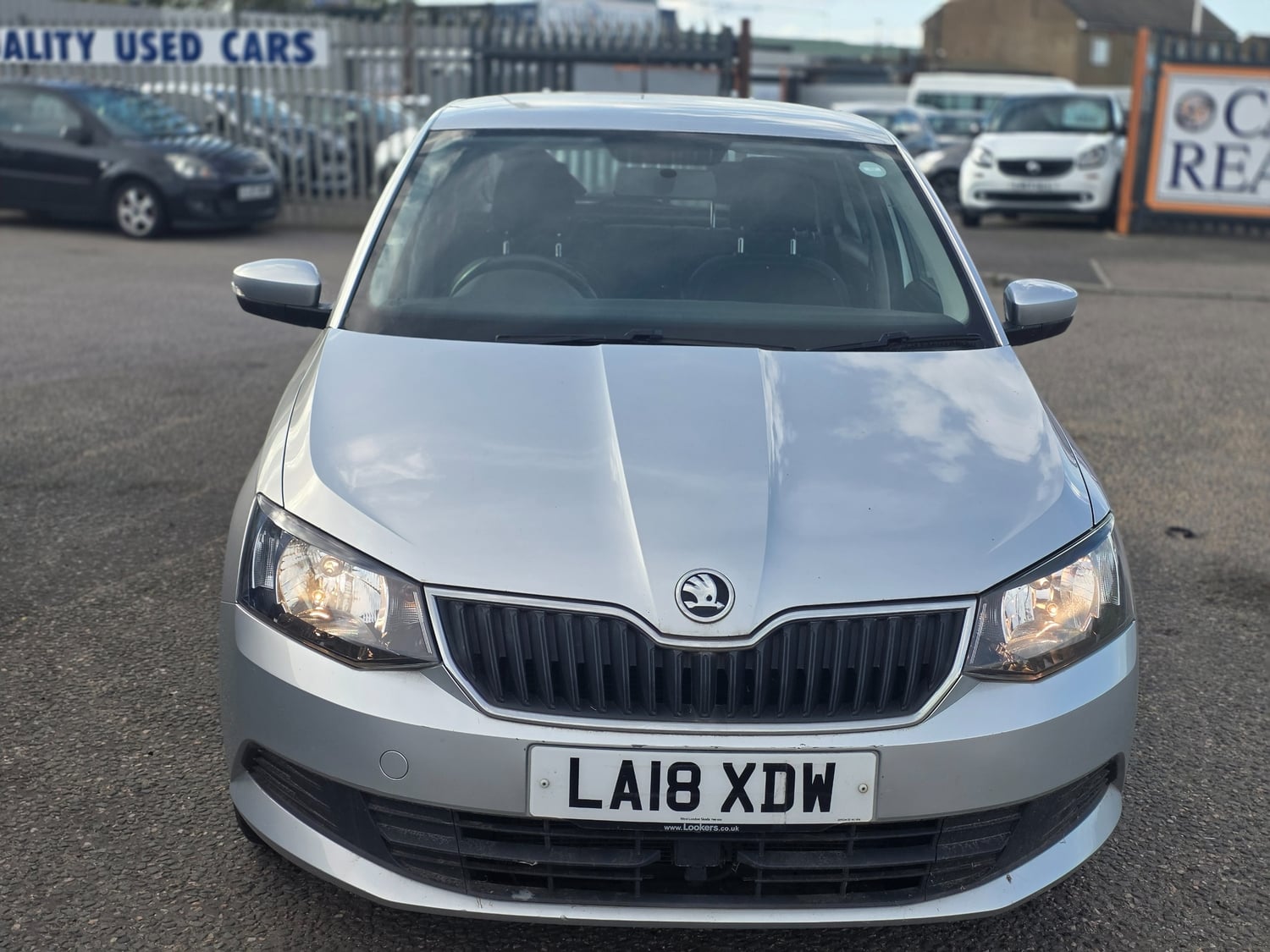 [ berth ]Skoda Fabia
