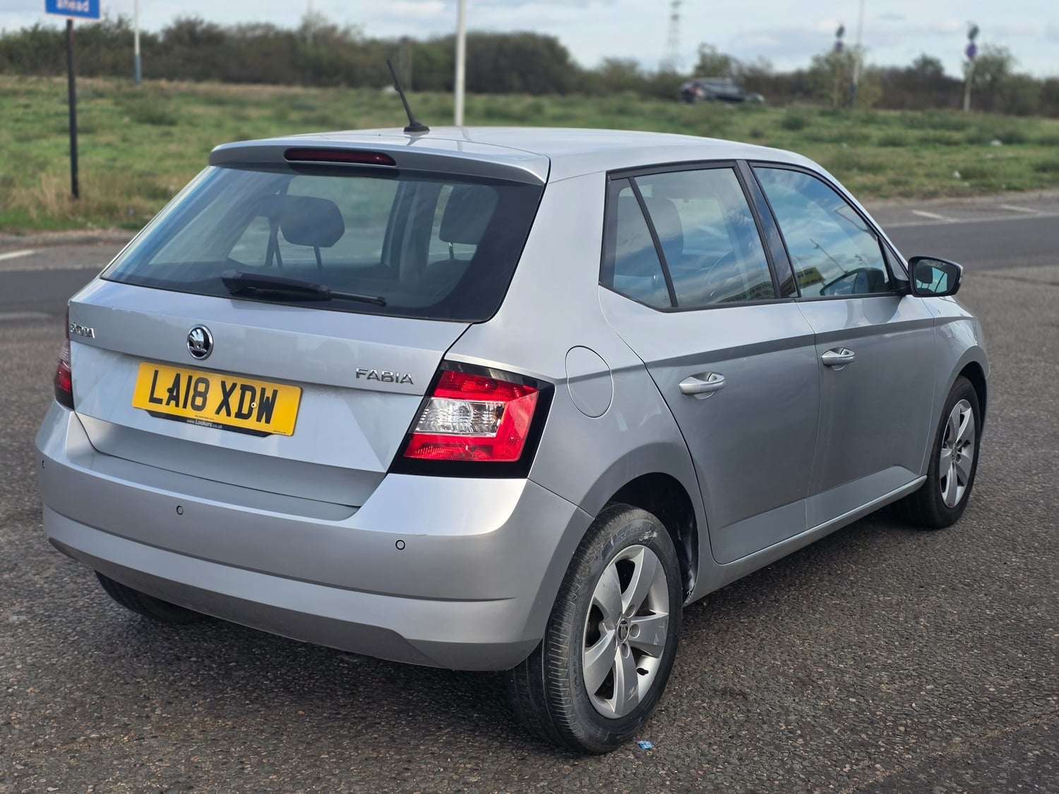 Skoda Fabia 2018 - Cars in Havering