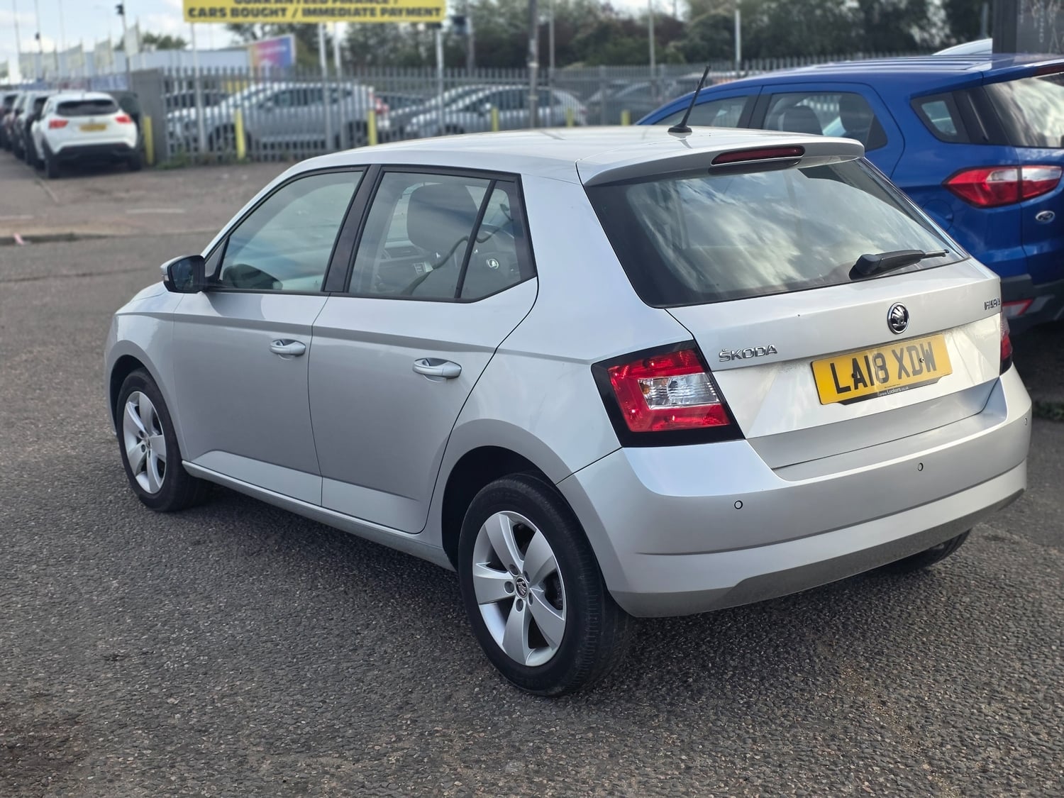 Skoda Fabia 2018 - Cars