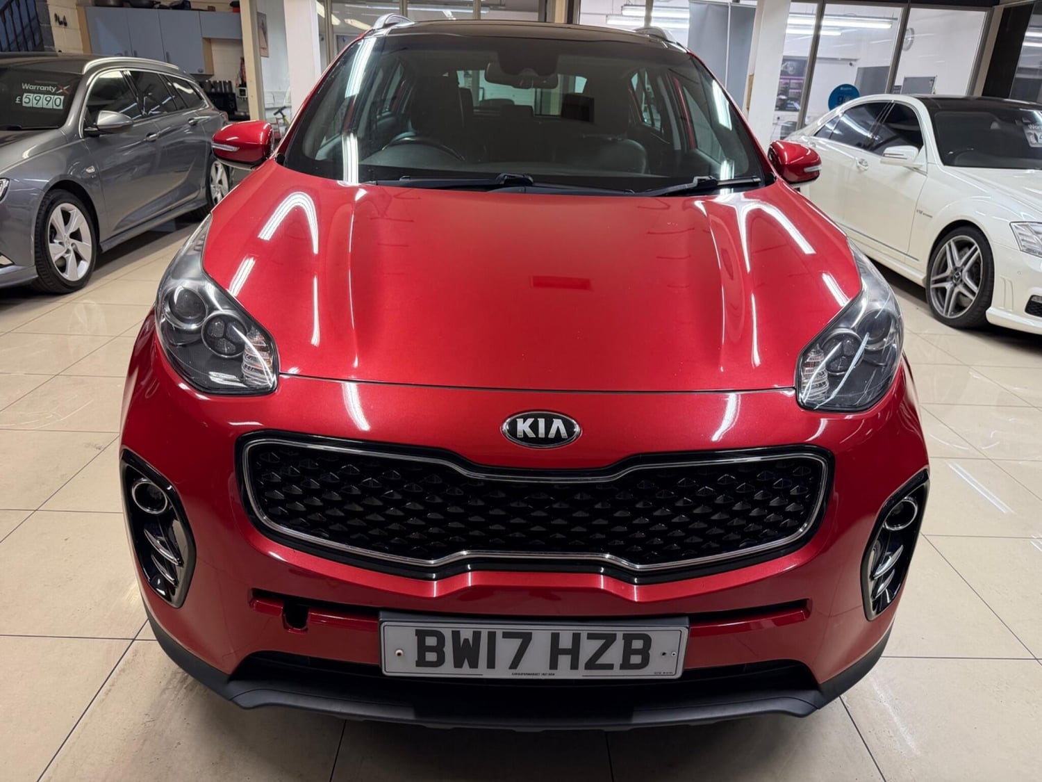 [ berth ]Kia Sportage