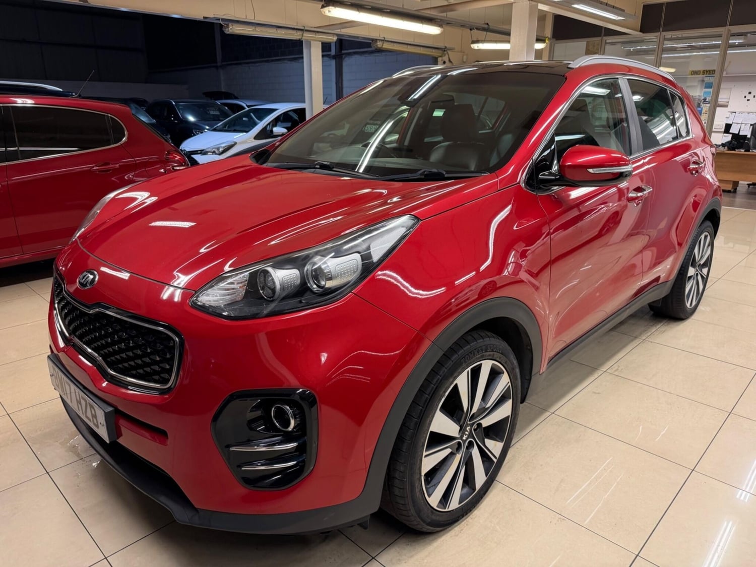 Kia Sportage 2017 - Cars in Rotherham