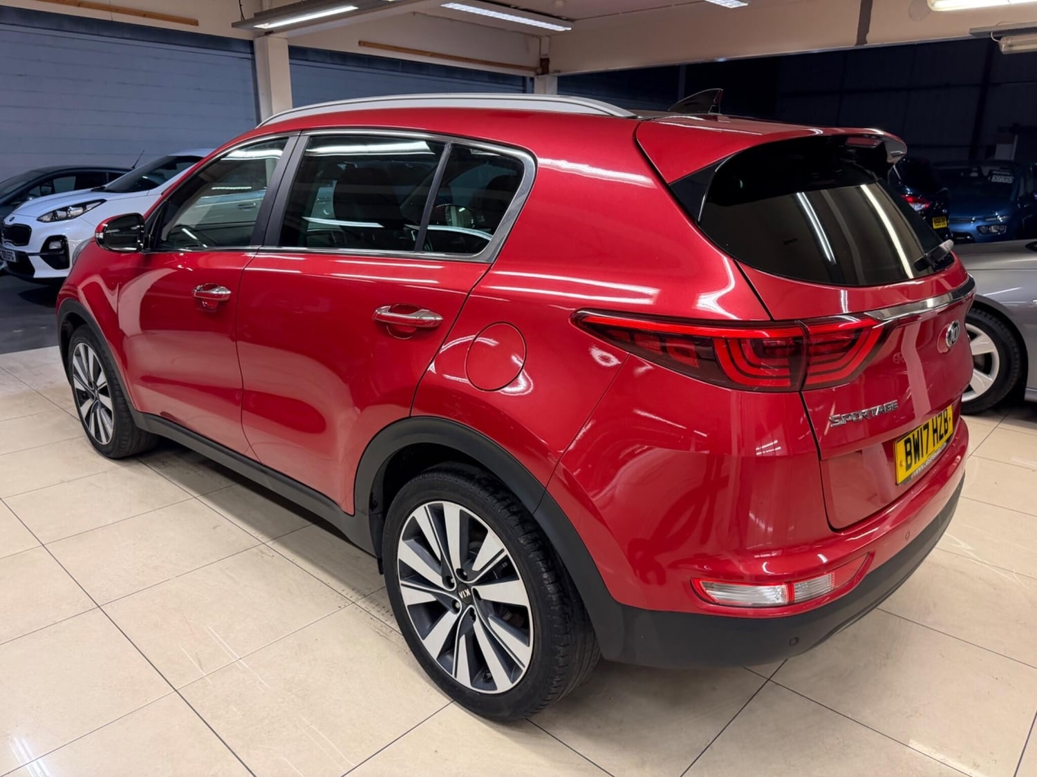 Kia Sportage 2017 - Cars