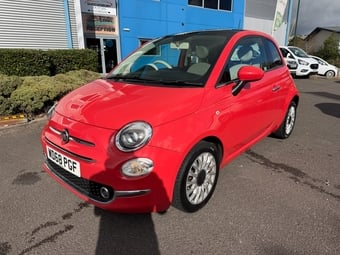 Fiat 500 2018