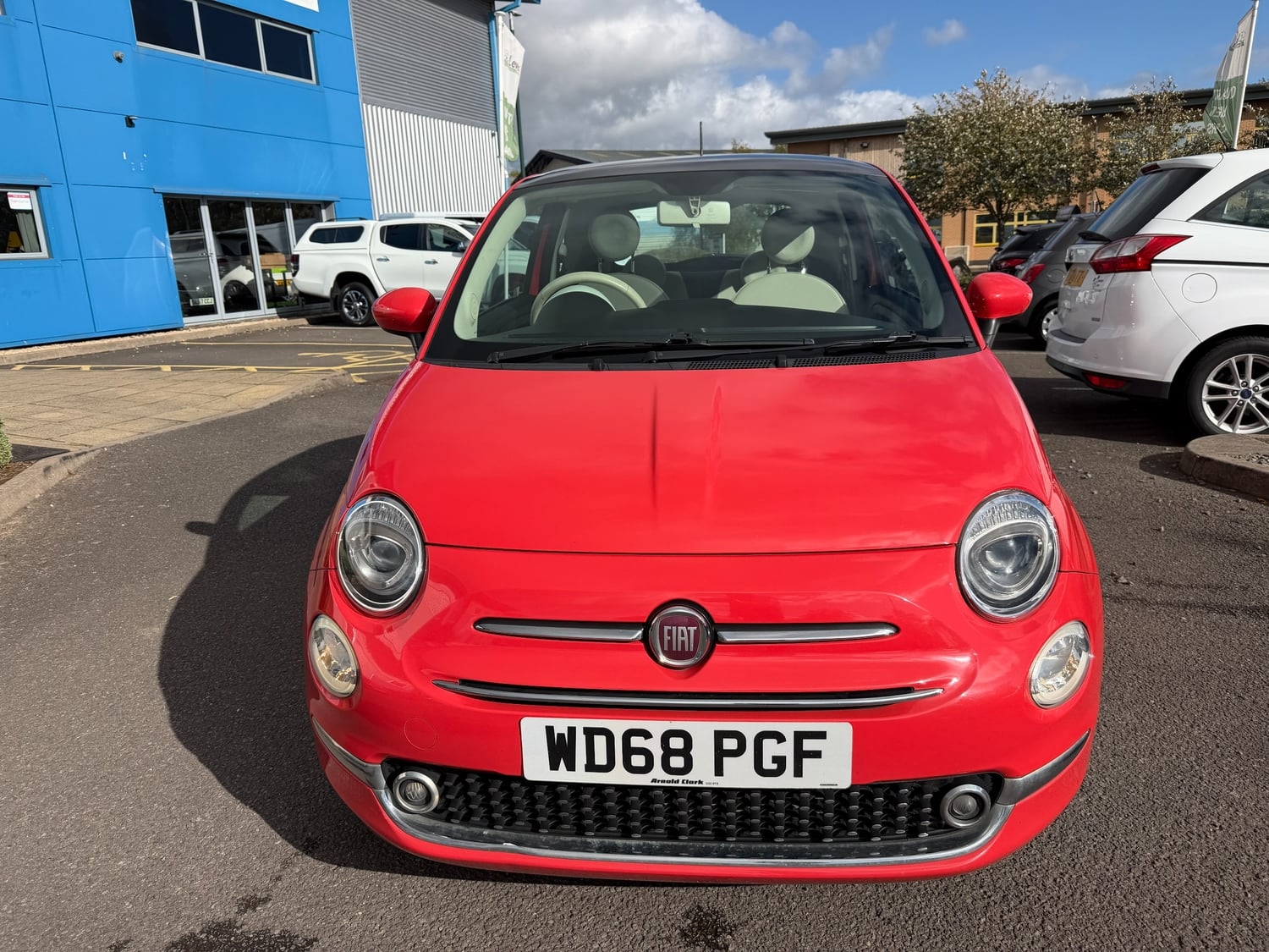 Fiat 500 Shrewsbury
