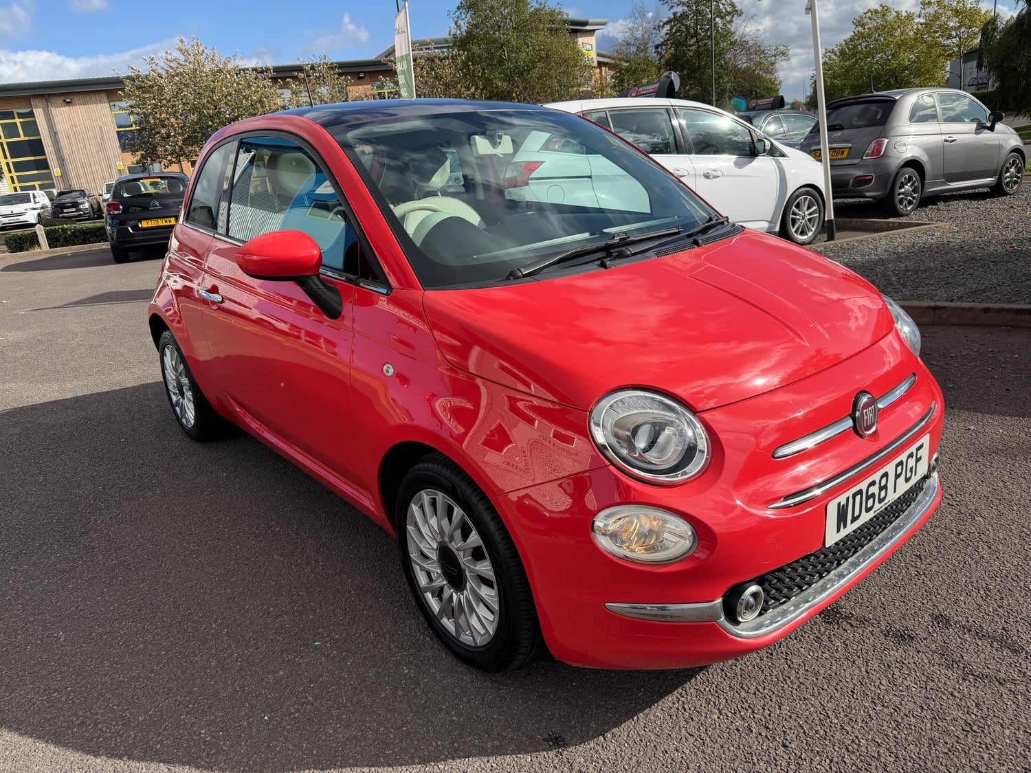 [ berth ]Fiat 500