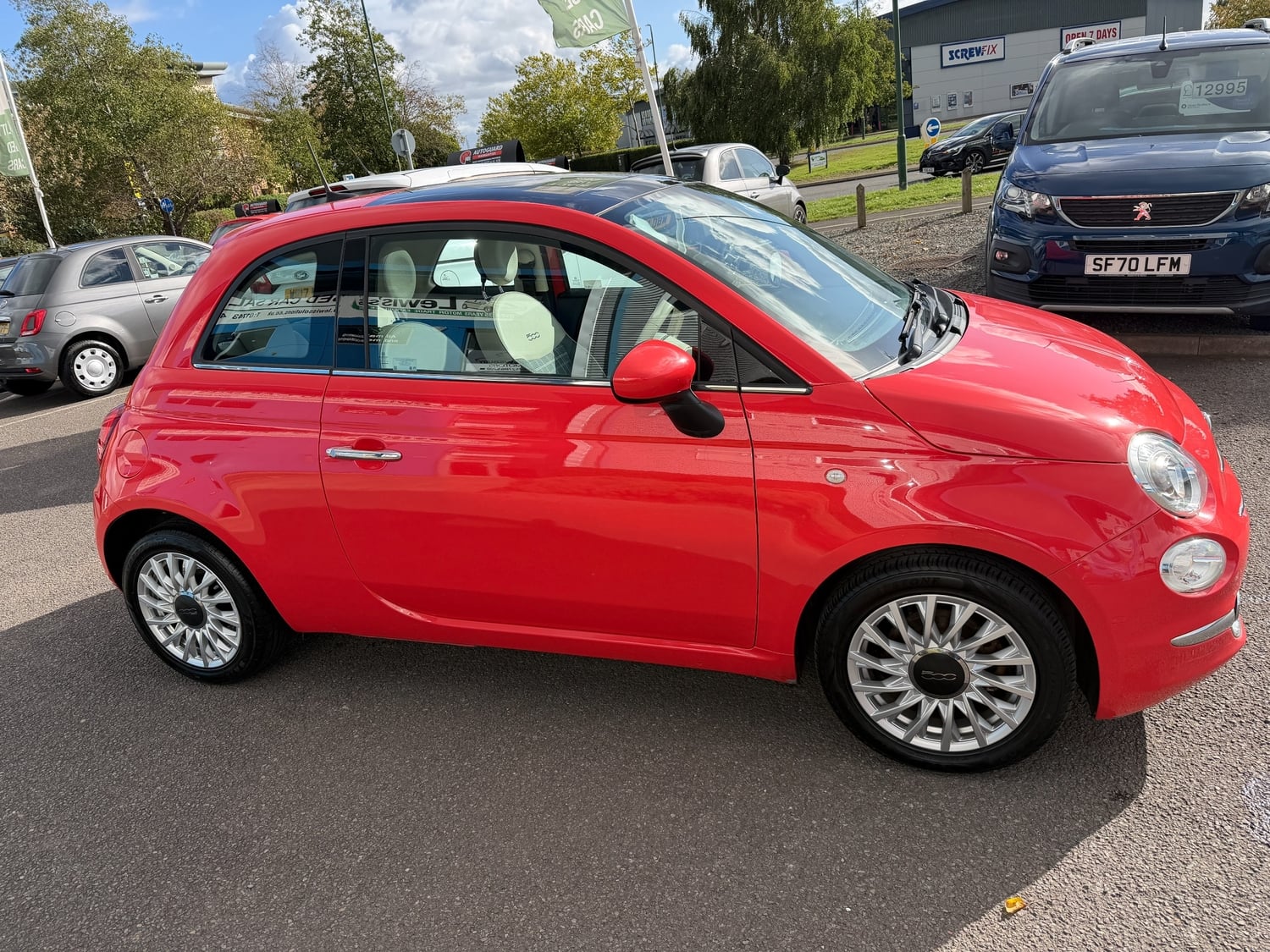 Fiat 500 2018 - Cars in Shrewsbury