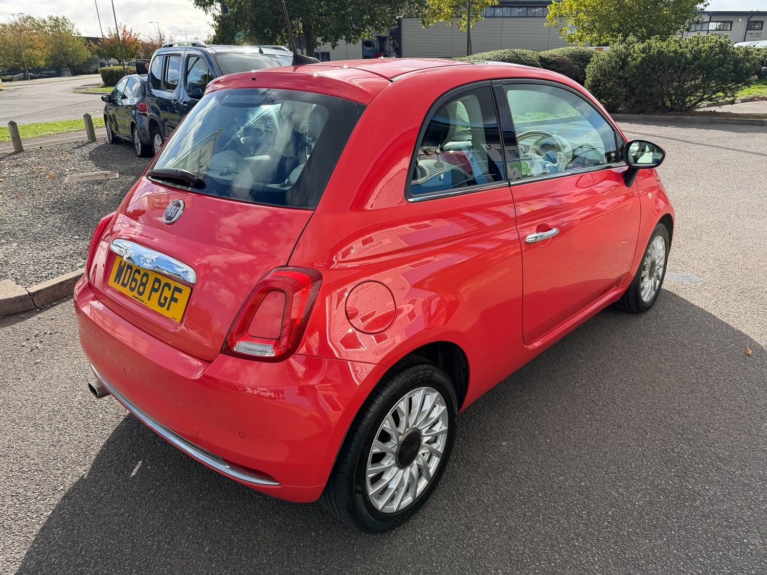 Fiat 500 2018 - Cars