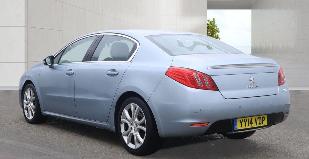 Peugeot 508 Crawley