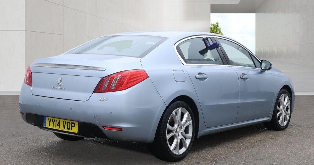 [ berth ]Peugeot 508