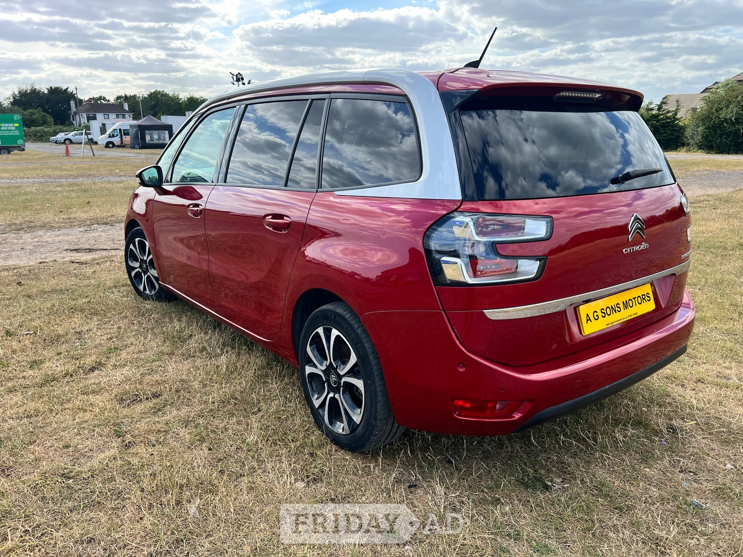 [ berth ]Citroen C4