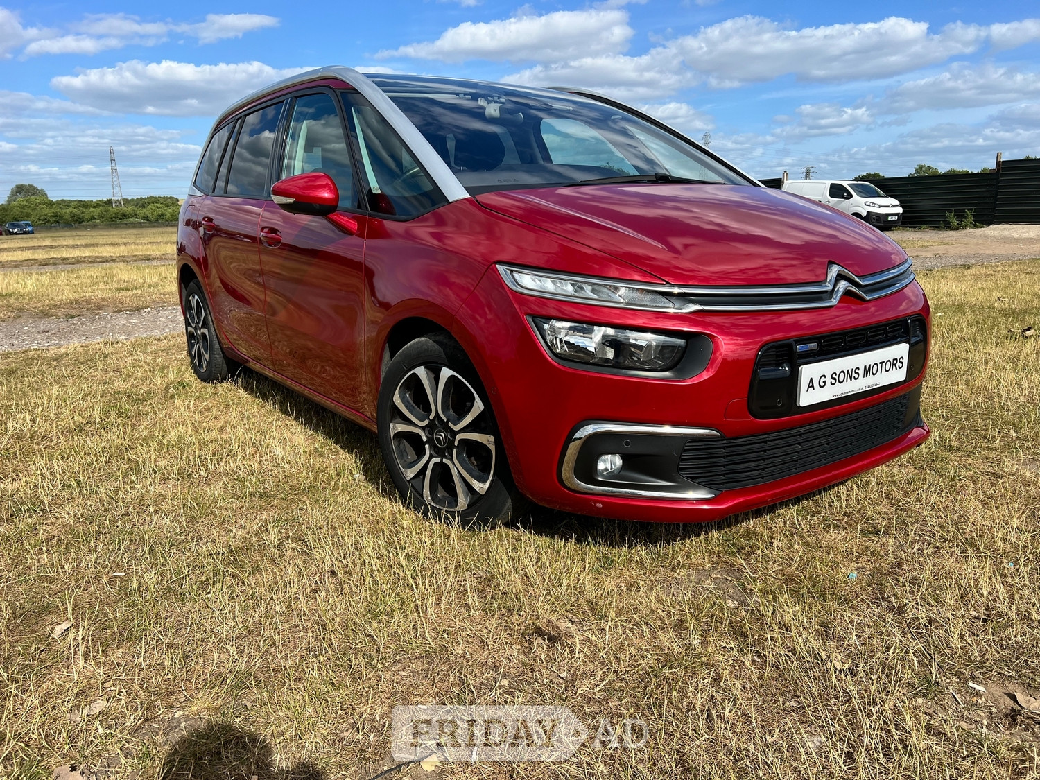 Citroen C4 2019 in Havering