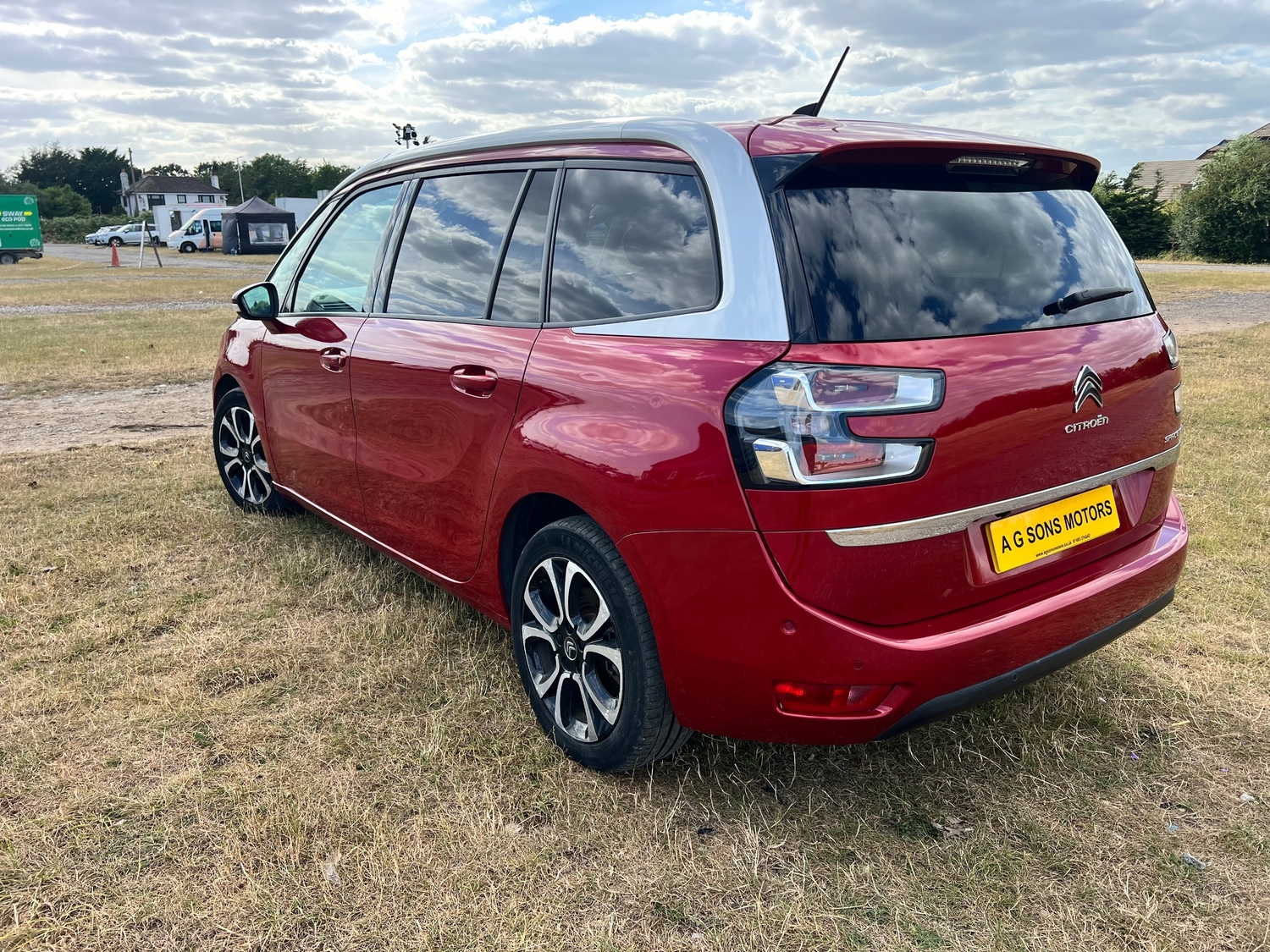 [ berth ]Citroen C4