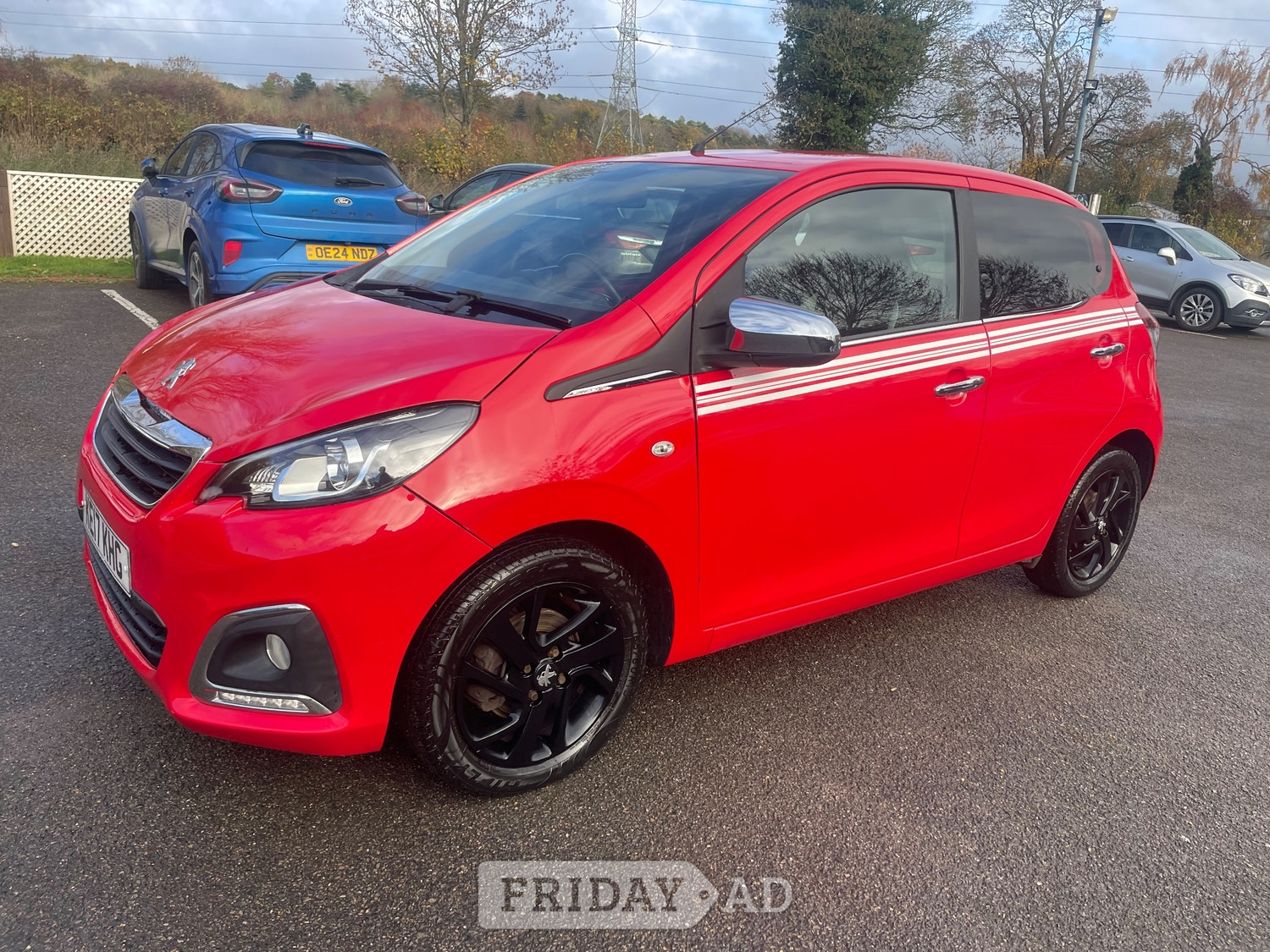 [ berth ]Peugeot 108