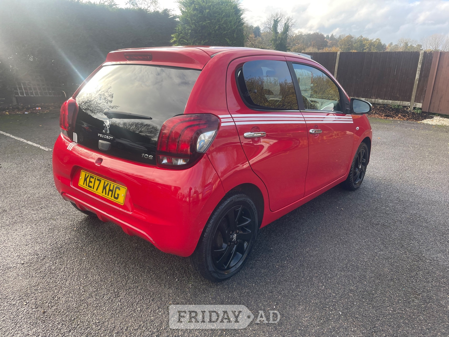 Peugeot 108 Slough