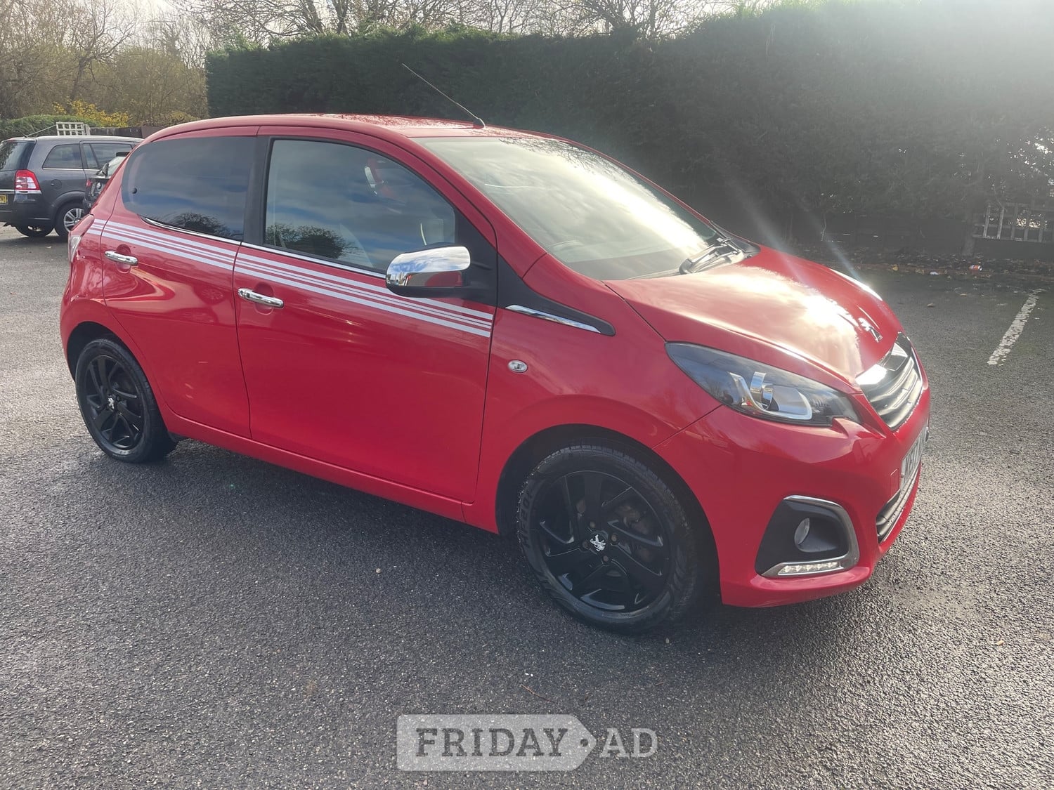 Peugeot 108 2017 in Slough