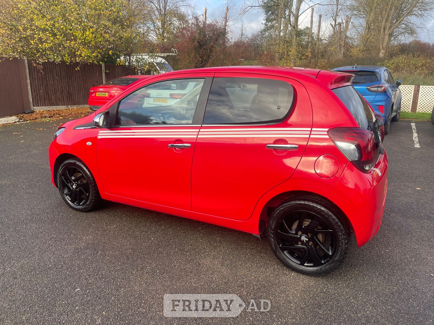 Peugeot 108 2017 - Cars in Slough
