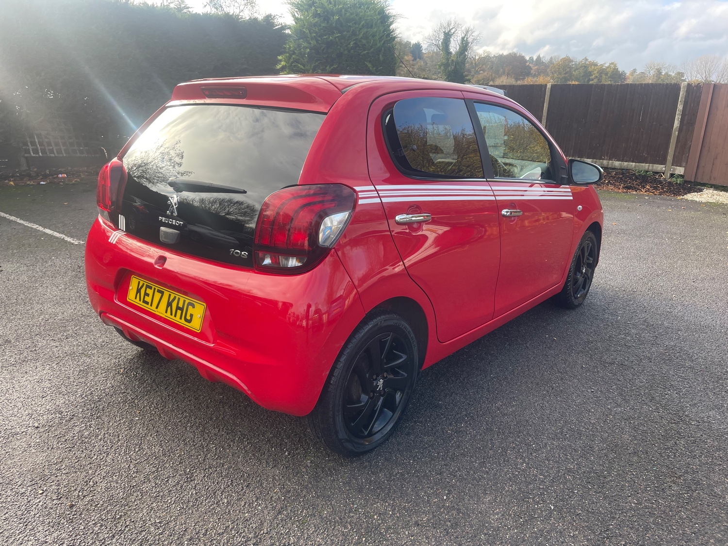 Peugeot 108 Slough