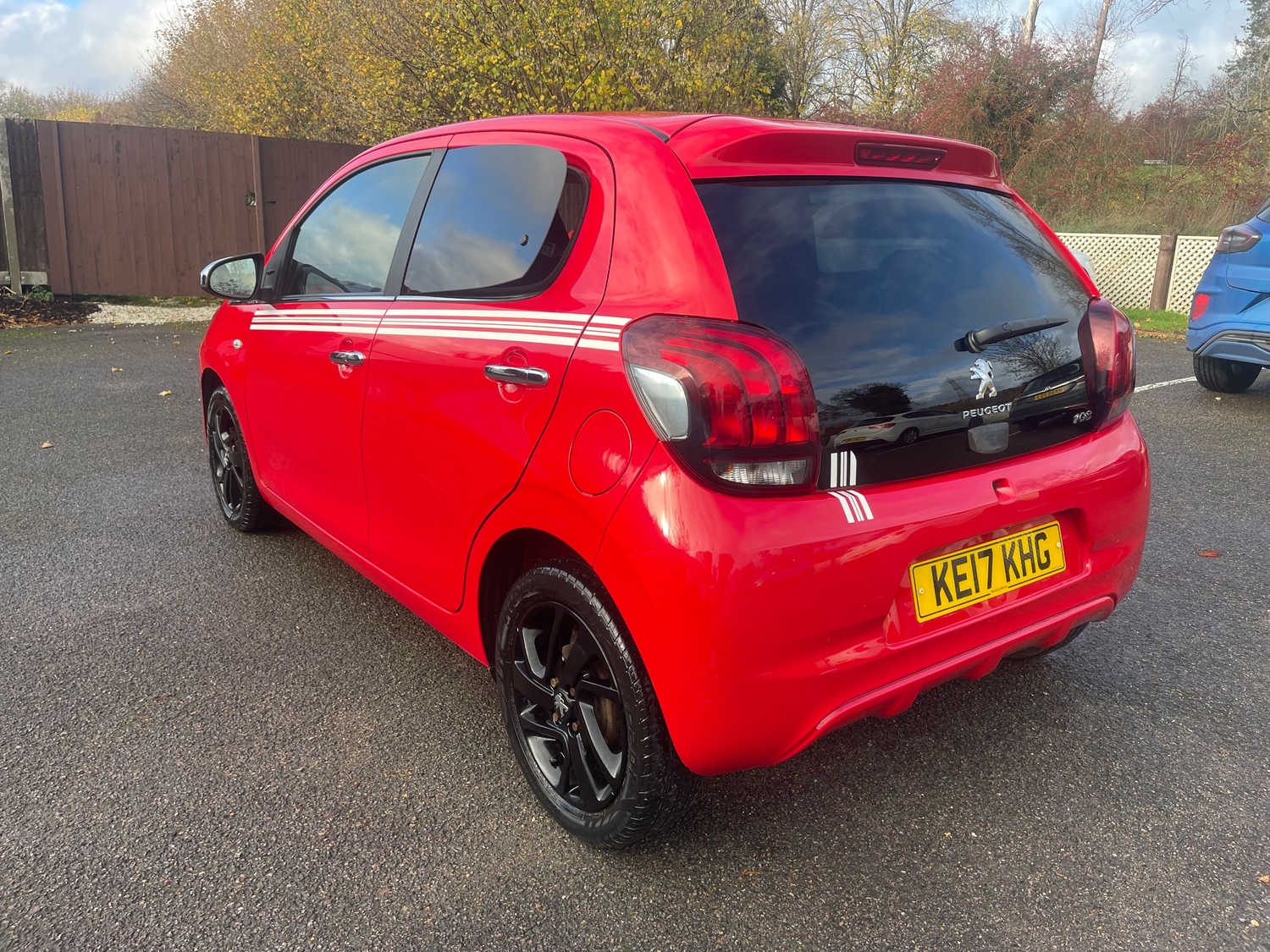 Peugeot 108 2017 - Cars