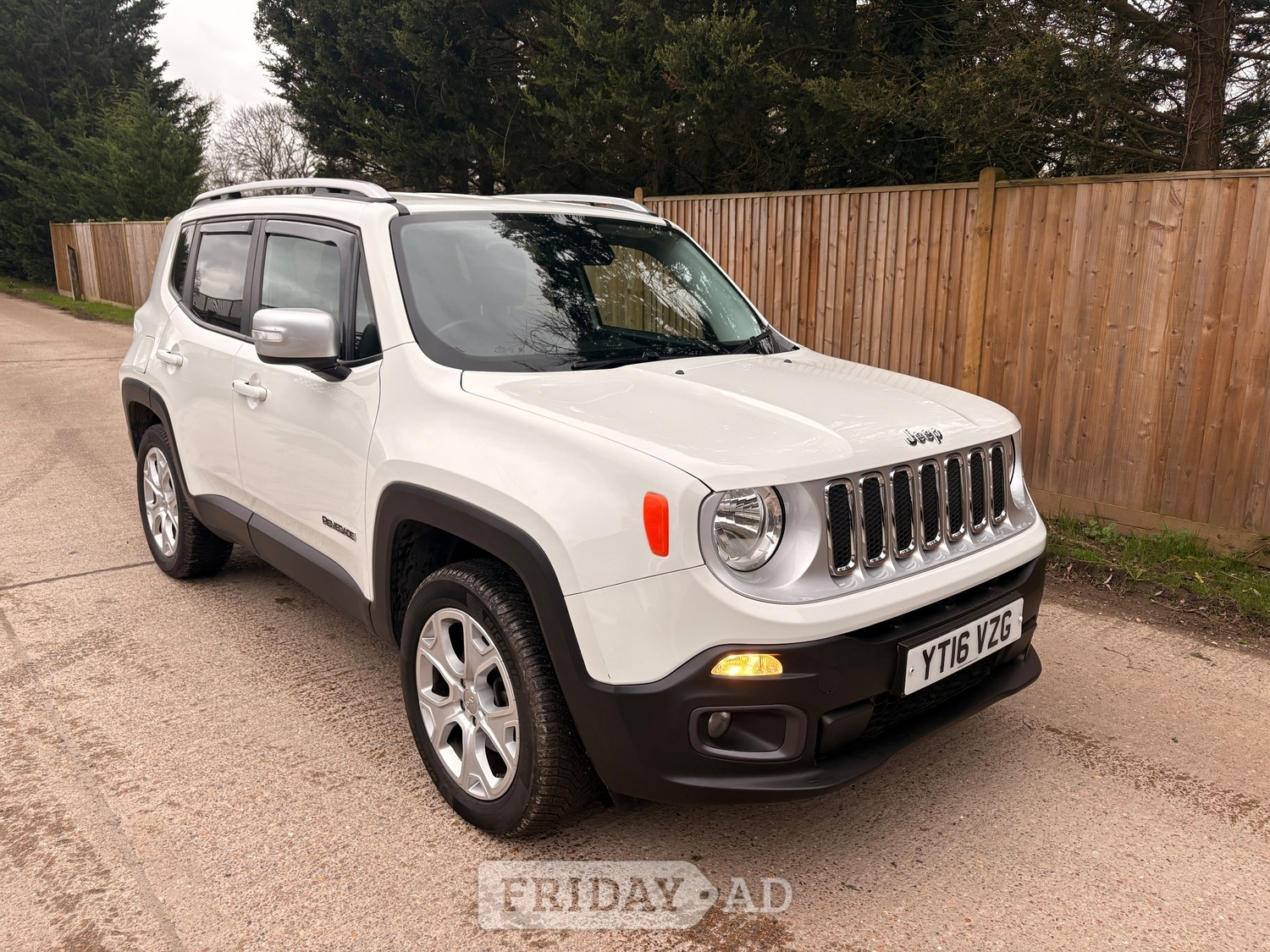 Jeep Renegade Tonbridge