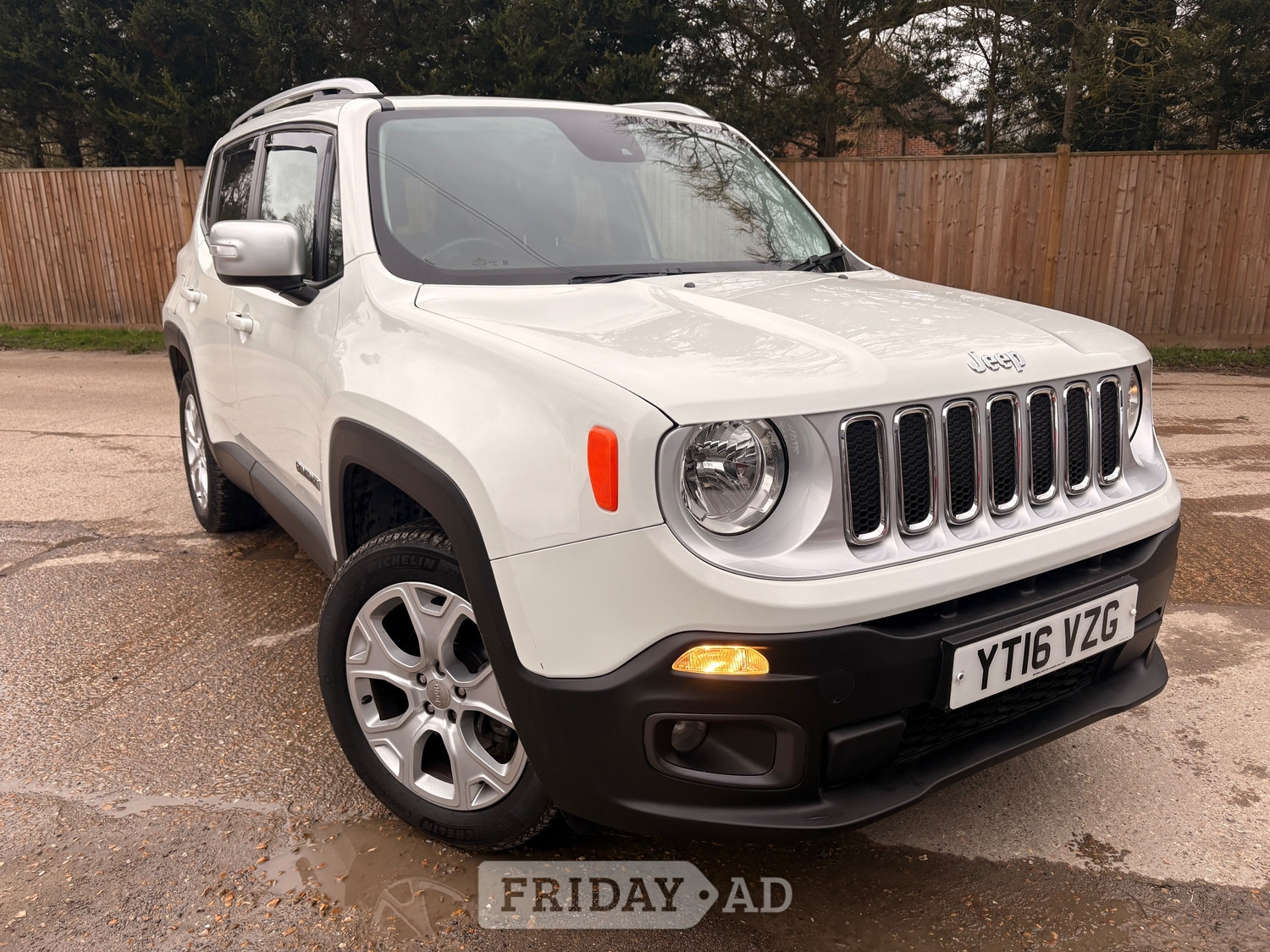 Jeep Renegade 2016 in Tonbridge