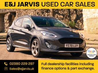 Ford Fiesta 2020