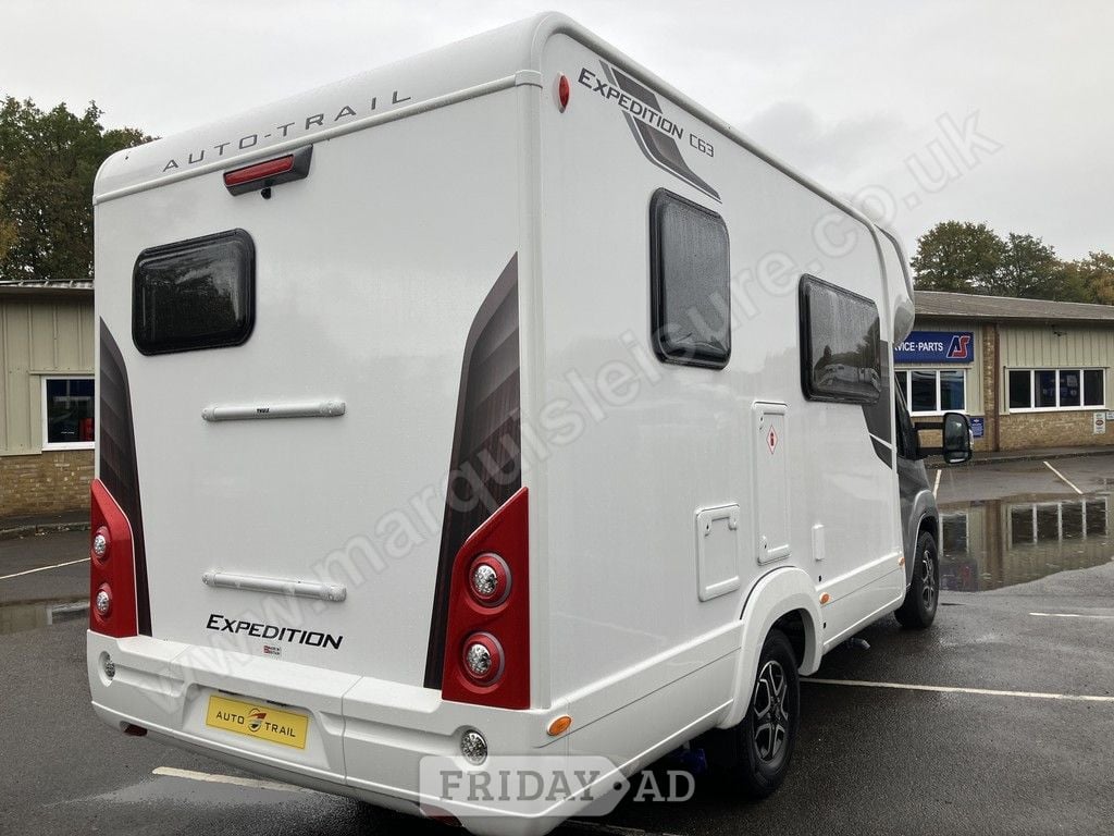 Auto-Trail Expedition C63 Chester Le Street