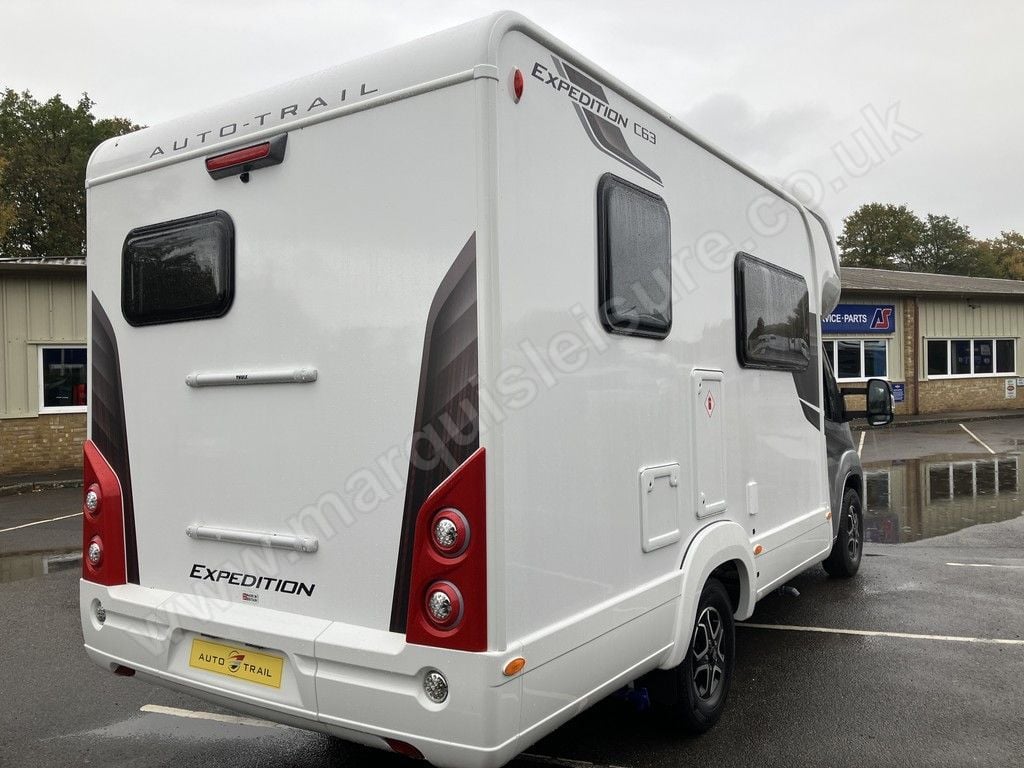 Auto-Trail Expedition C63 Ipswich