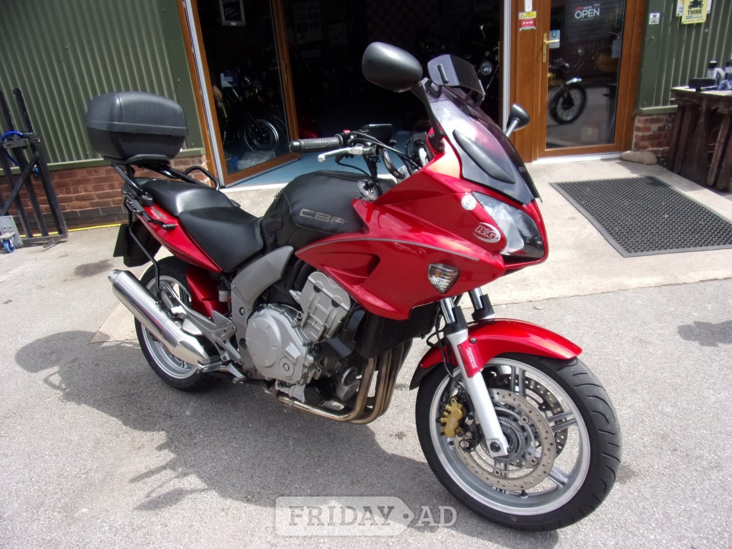 Honda CBF 2006 in Rugeley