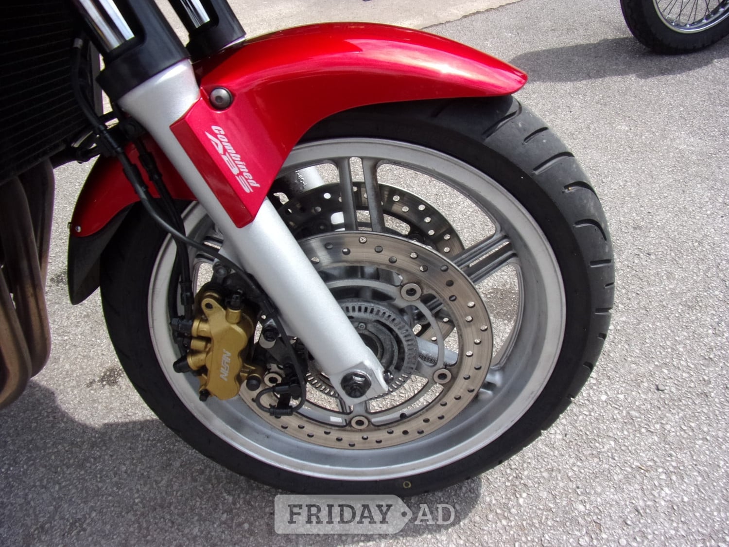 Honda CBF Rugeley