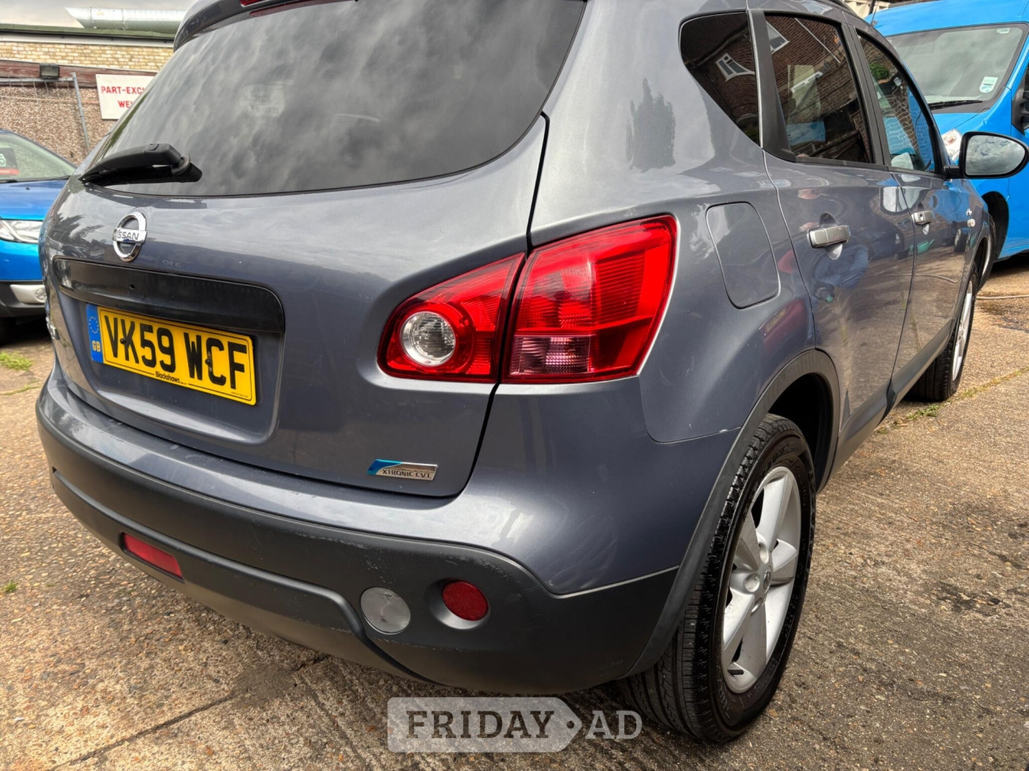 Nissan Qashqai 2009 - Cars