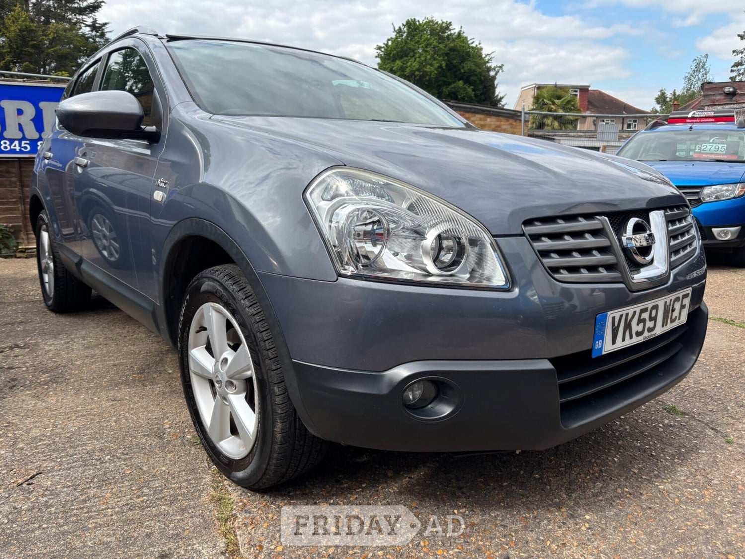 [ berth ]Nissan Qashqai