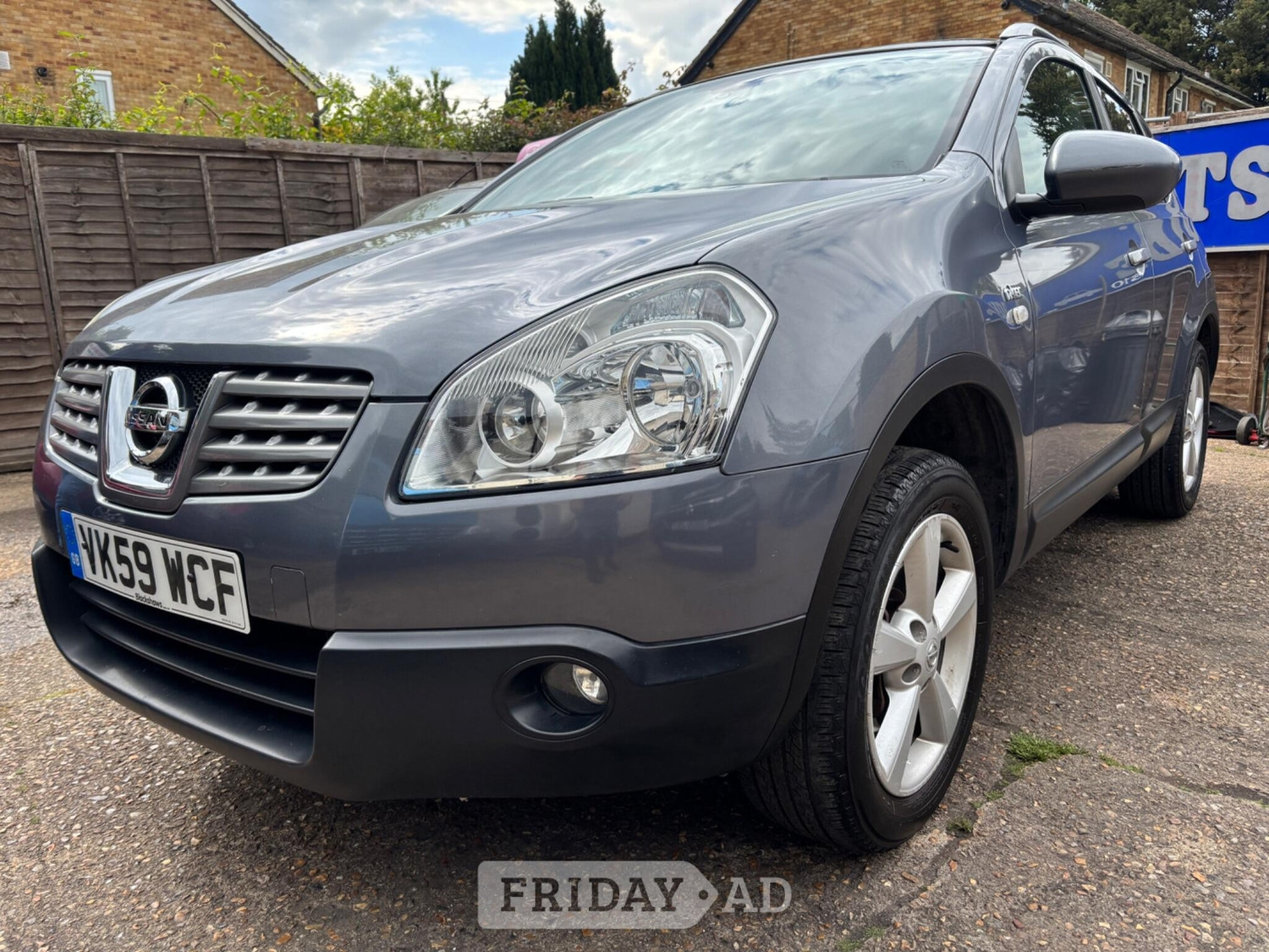Nissan Qashqai 2009 in Hayes