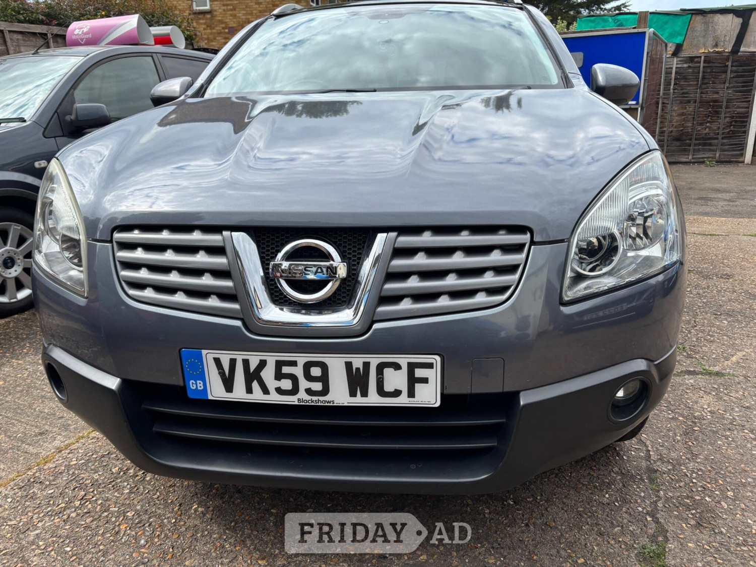 Nissan Qashqai Hayes