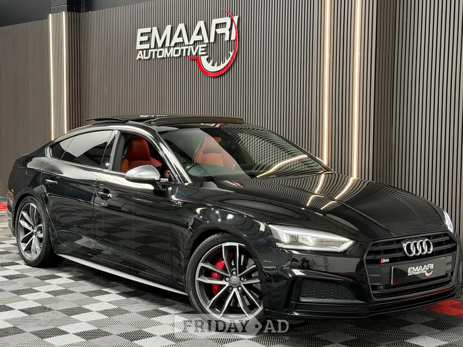 Audi S5 2017 - Cars