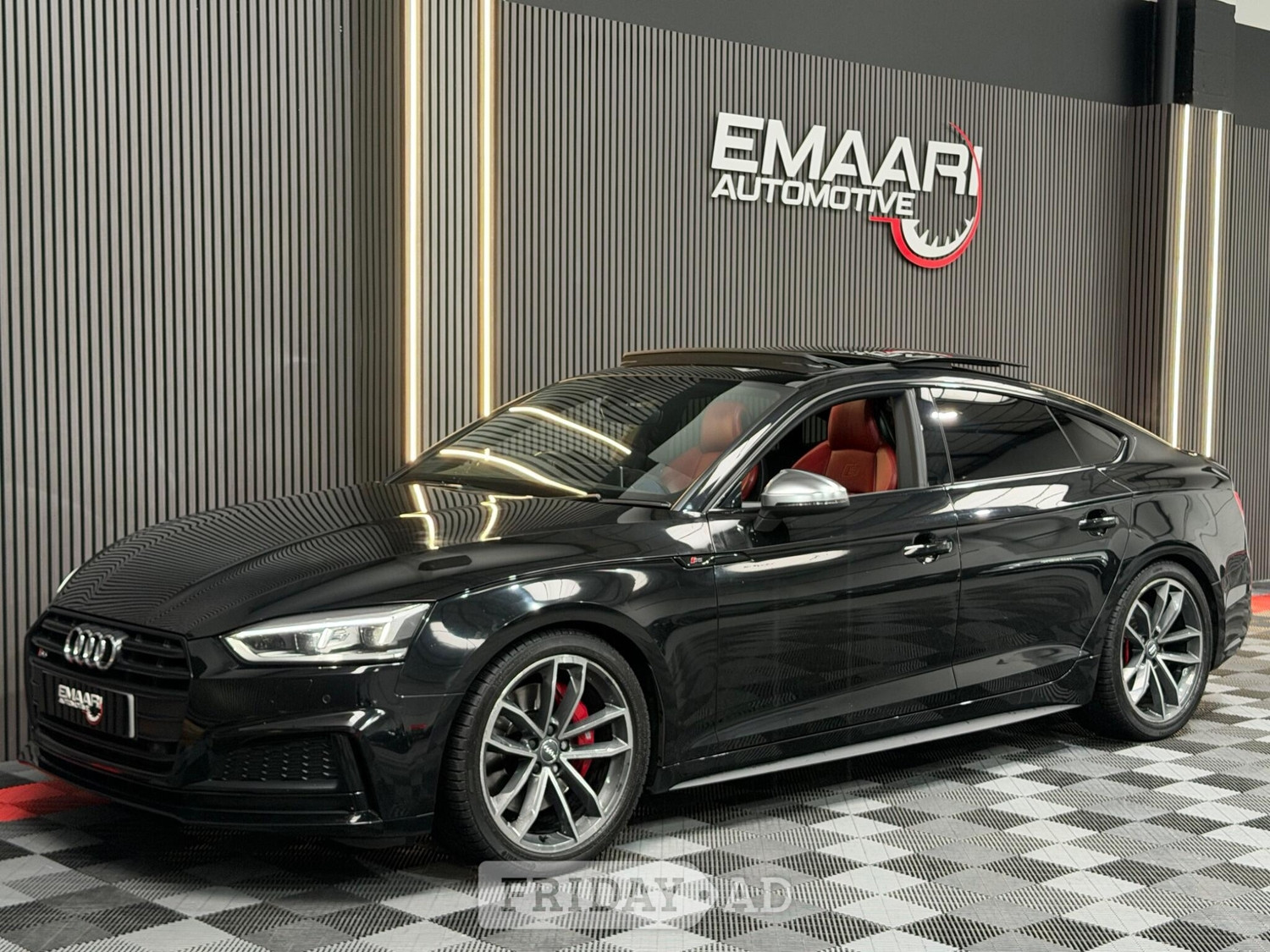 Audi S5 Lambeth