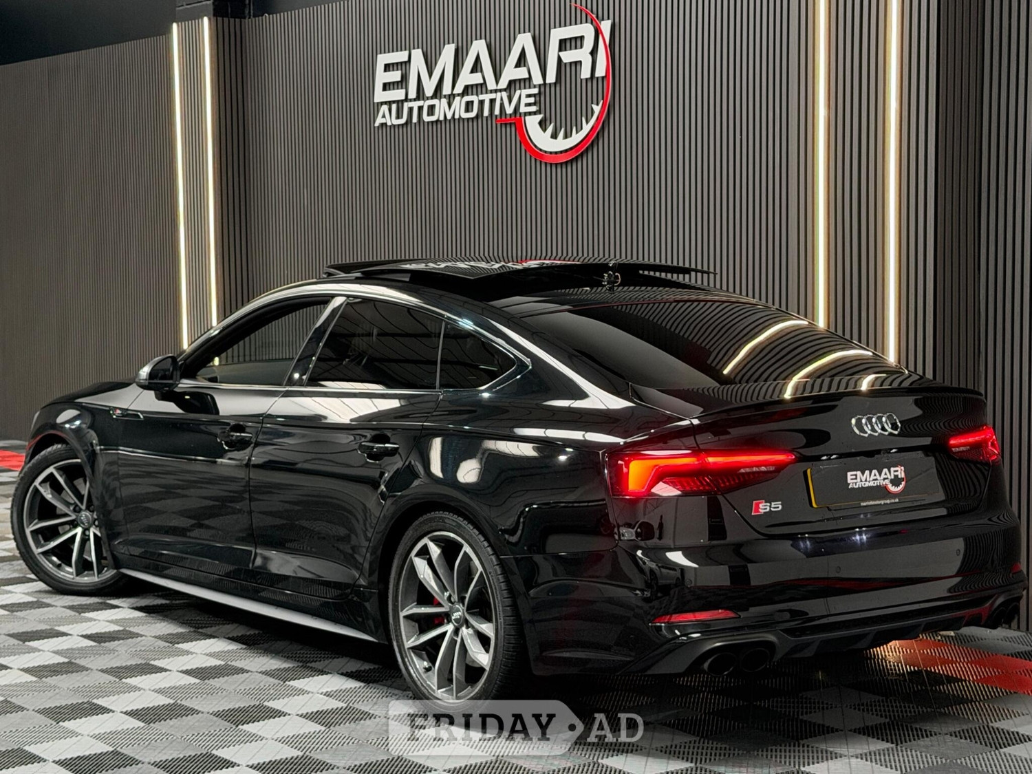 [ berth ]Audi S5