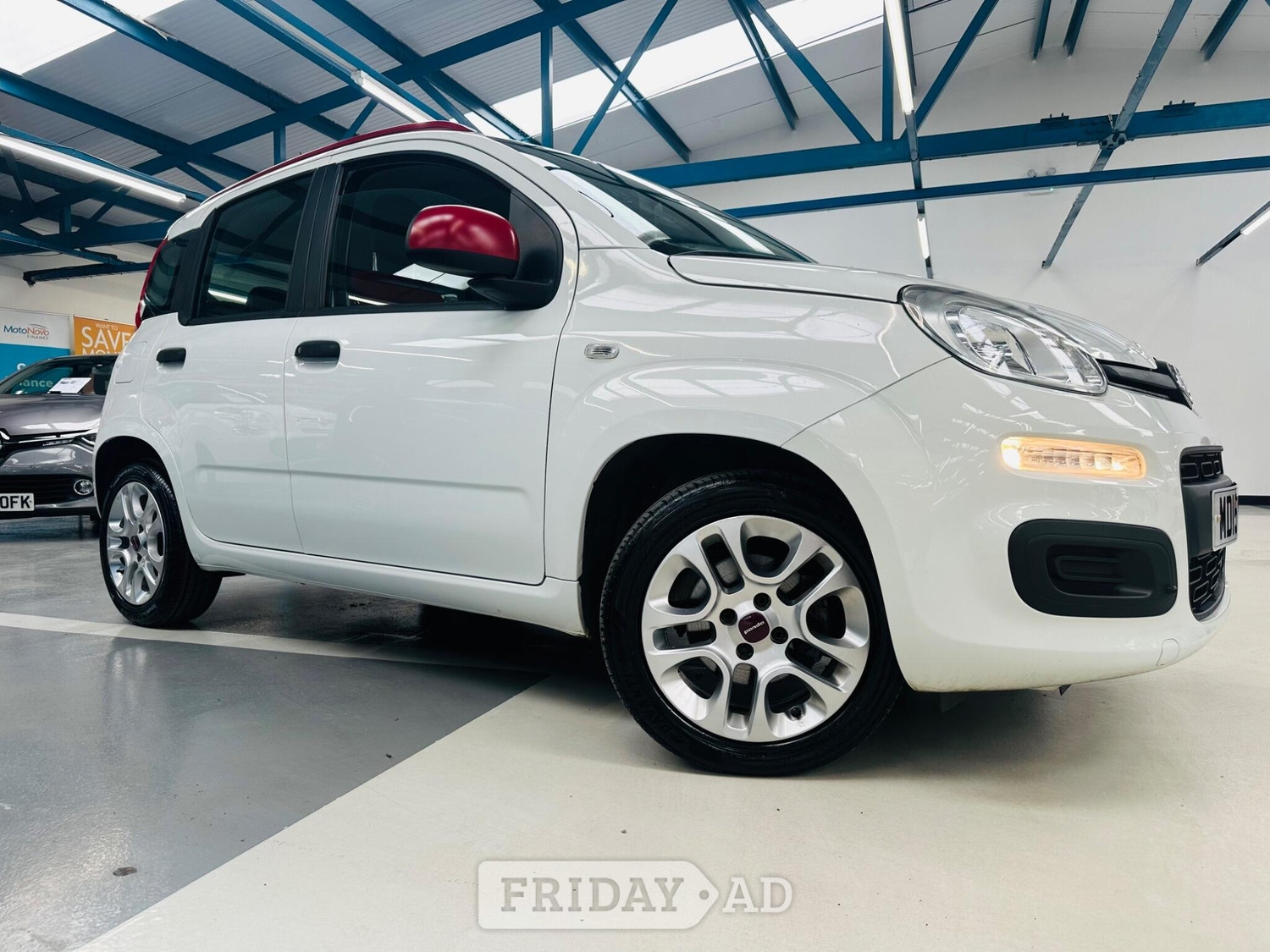 [ berth ]Fiat Panda